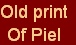 Old print
Of Piel
